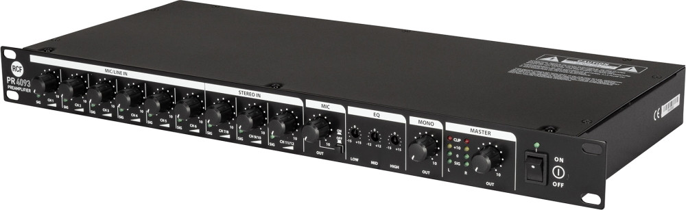 Передпідсилювач RCF PR 4093