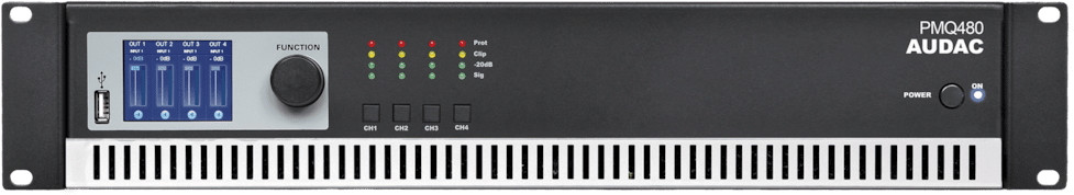 Підсилювач Audac PMQ480