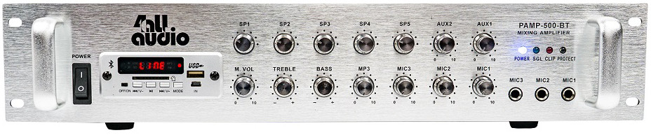 Підсилювач 4all Audio PAMP-500-5Zi BT