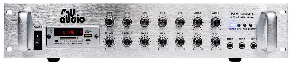 Підсилювач 4all Audio PAMP-360-5Zi BT