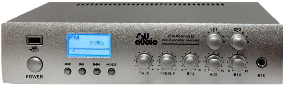 Підсилювач 4all Audio PAMP-60-BT