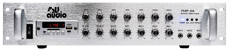 Підсилювач 4all Audio PAMP-360-5Zi