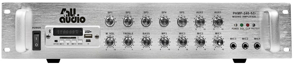 Усилитель 4all Audio PAMP-240-5Zi-BT