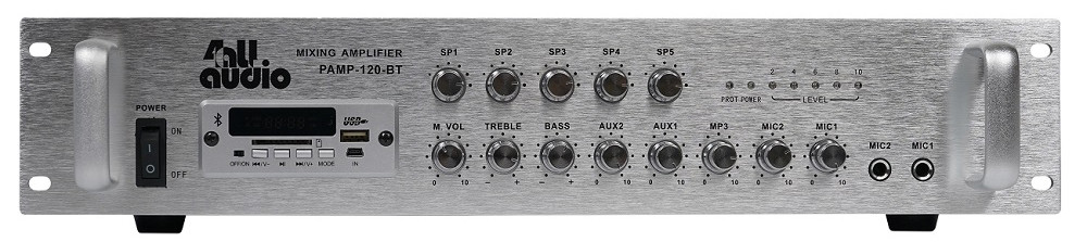 Підсилювач 4all Audio PAMP-120-5Zi-BT