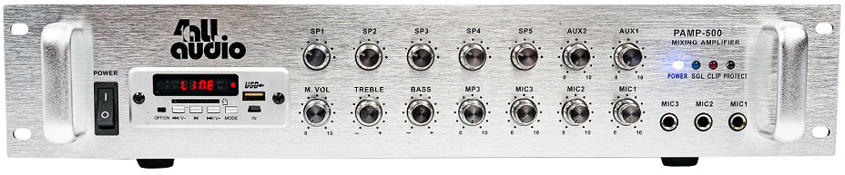Підсилювач 4all Audio PAMP-500-5Zi