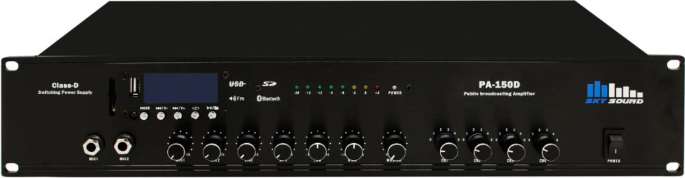 Підсилювач Sky Sound PA-150D