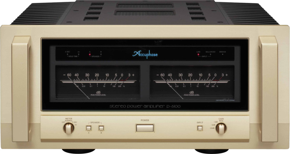 Підсилювач Accuphase P-6100