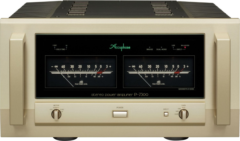 Підсилювач Accuphase P-7300