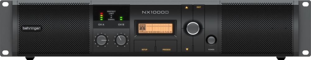 Підсилювач Behringer NX1000D