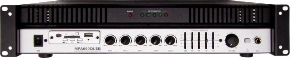 Підсилювач BIG MPA700qusb