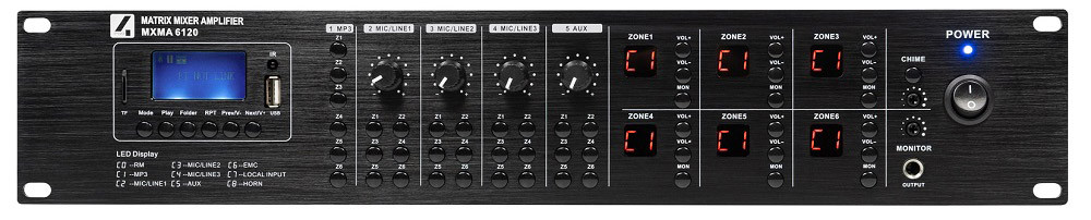 Підсилювач 4all Audio MXMA 6120