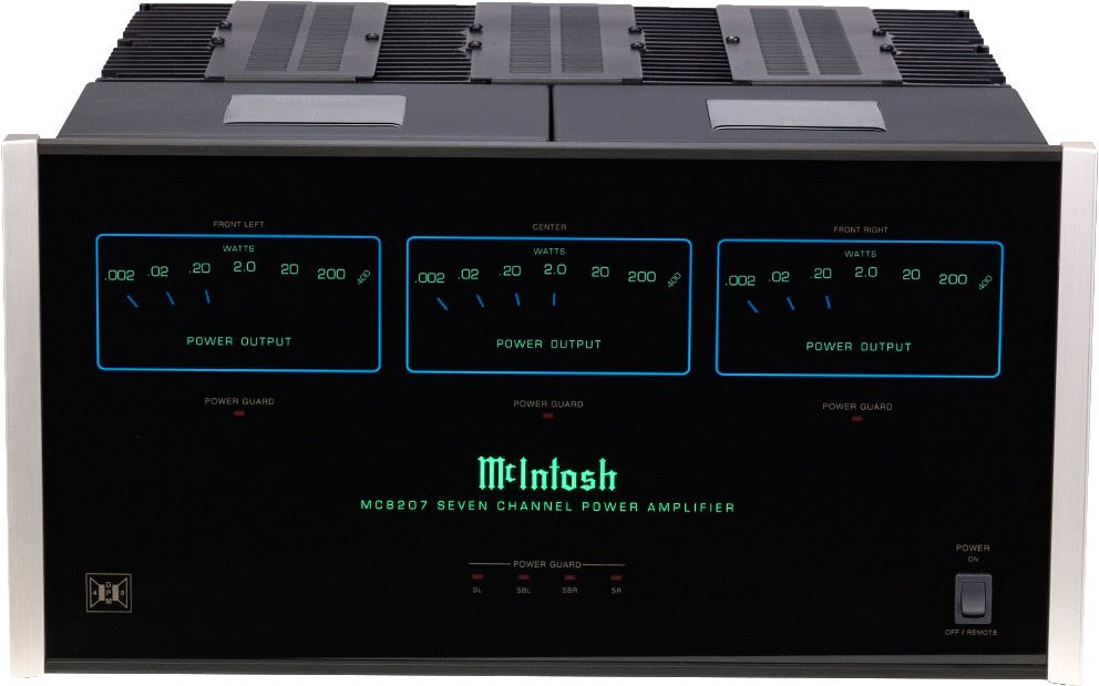 Підсилювач McIntosh MC8207