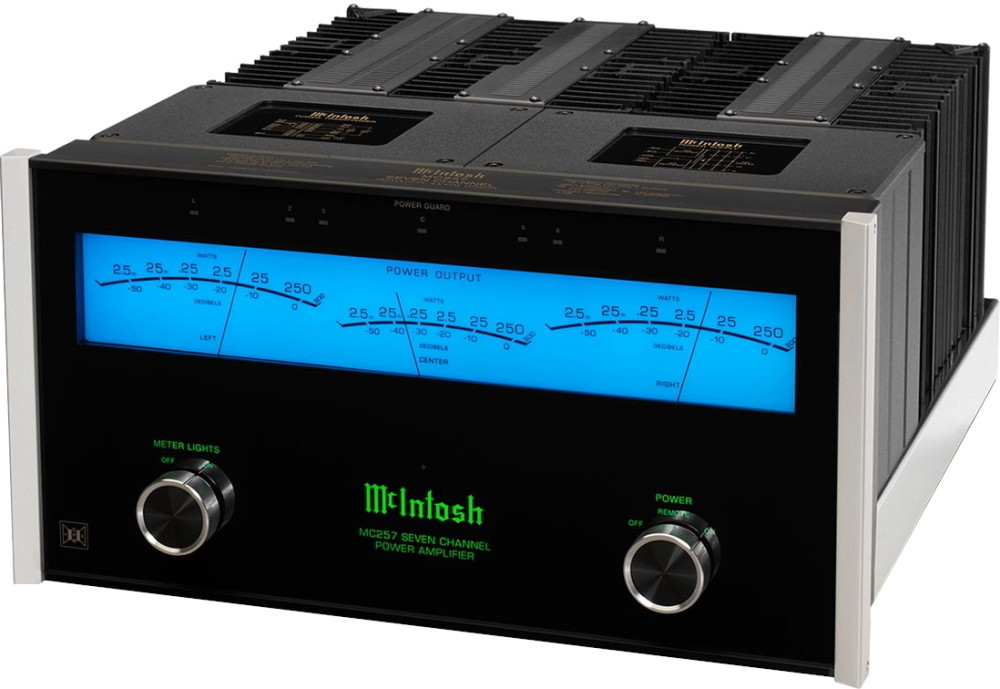Підсилювач McIntosh MC257