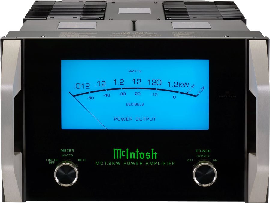 Підсилювач McIntosh MC1.2KW