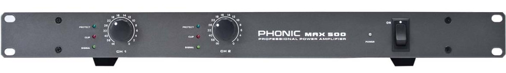 Підсилювач Phonic MAX 500