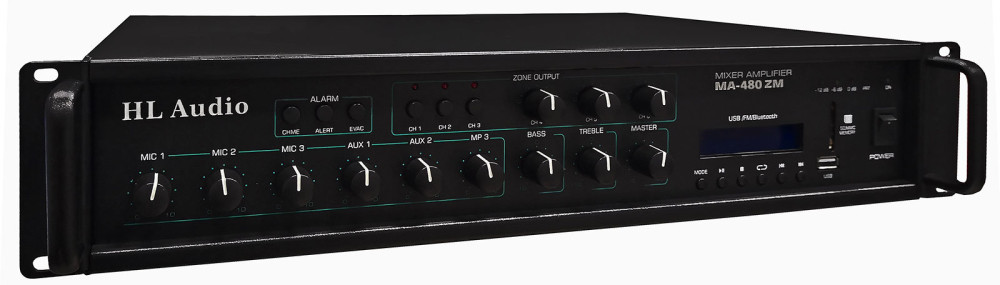 Підсилювач HL Audio MA-480ZM