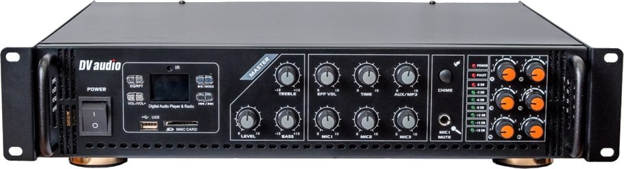 Усилитель DV Audio MA-350.6P
