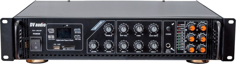 Усилитель DV Audio MA-180.6P
