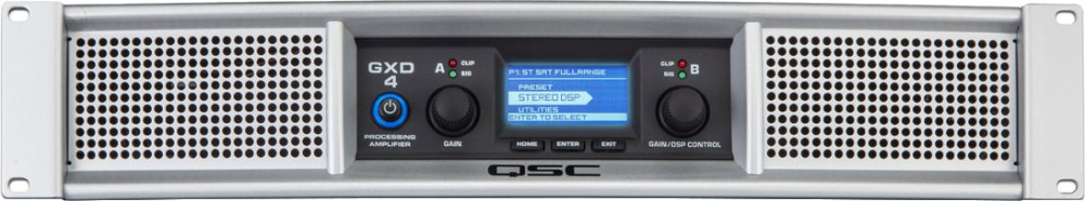 Підсилювач QSC GXD4