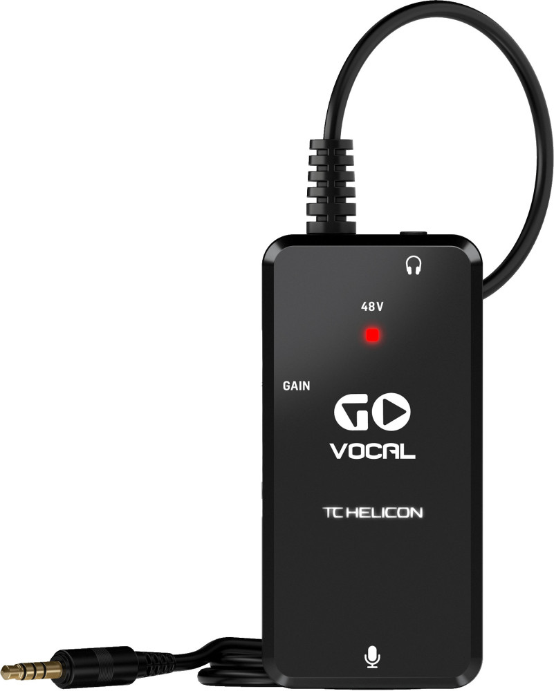 Предусилитель TC-Helicon Go Vocal