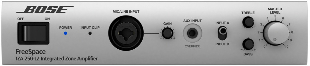 Підсилювач Bose FreeSpace IZA 250-LZ
