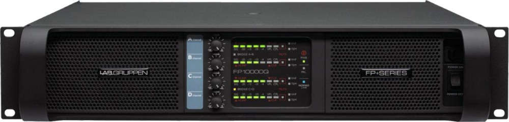 Усилитель Lab Gruppen FP 10000Q
