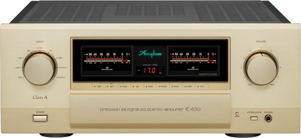 Підсилювач Accuphase E-650