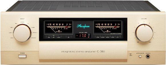 Підсилювач Accuphase E-380