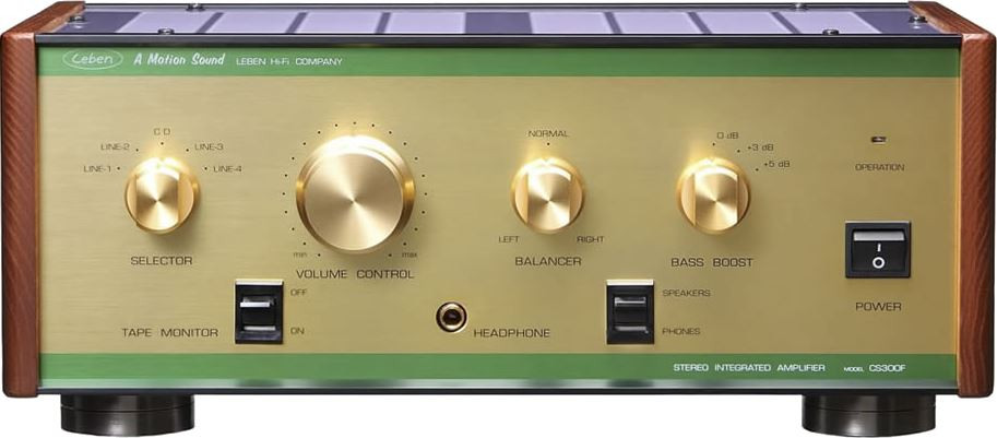 Усилитель Leben CS-300F