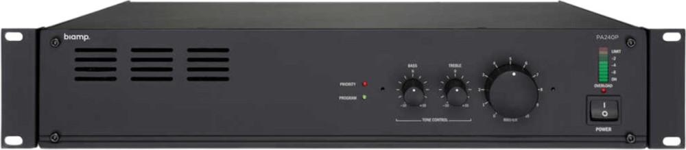 Підсилювач BIAMP Commercial Audio PA240P