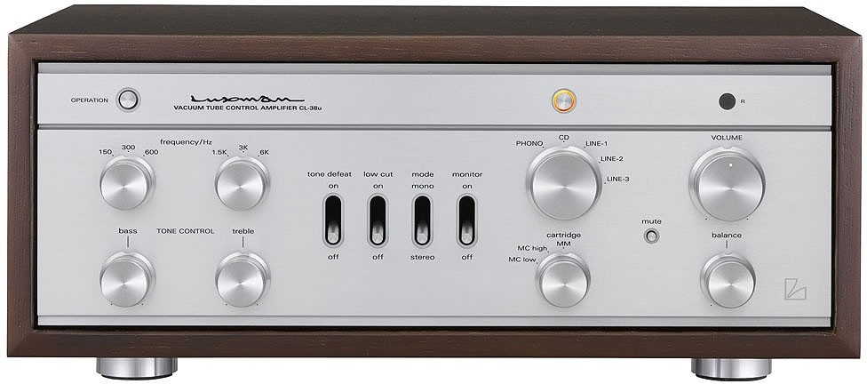 Предусилитель Luxman CL-38U