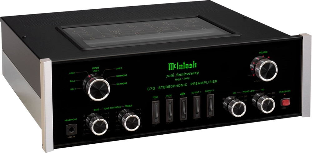Предусилитель McIntosh C70