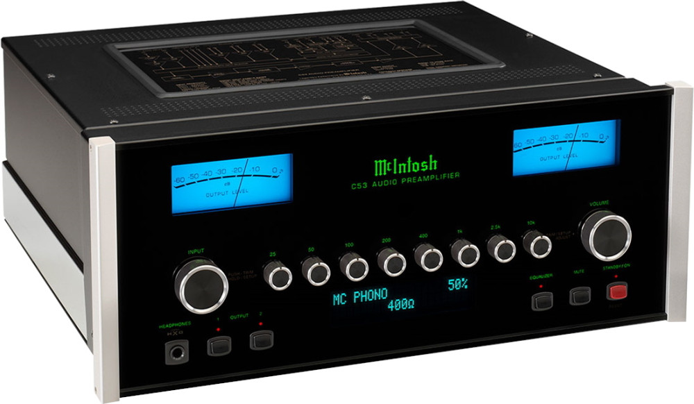 Предусилитель McIntosh C53