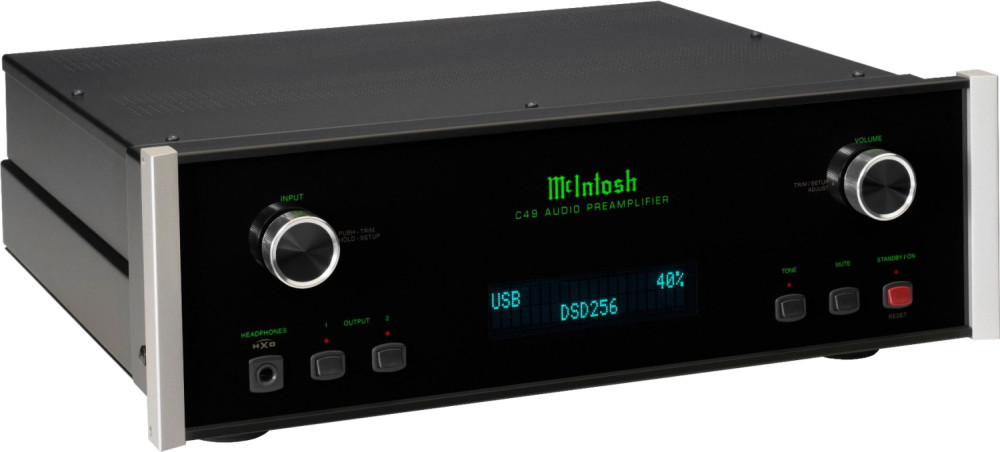 Предусилитель McIntosh C49