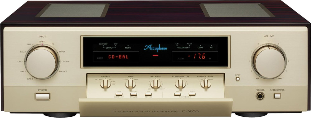 Предусилитель Accuphase C-3850
