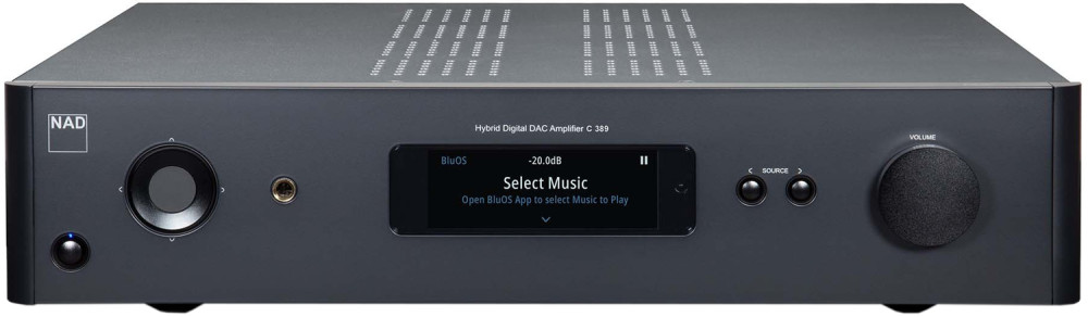 Усилитель NAD C389