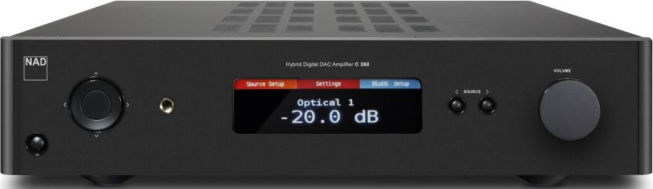 Усилитель NAD C368