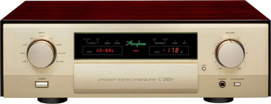 Предусилитель Accuphase C-2850