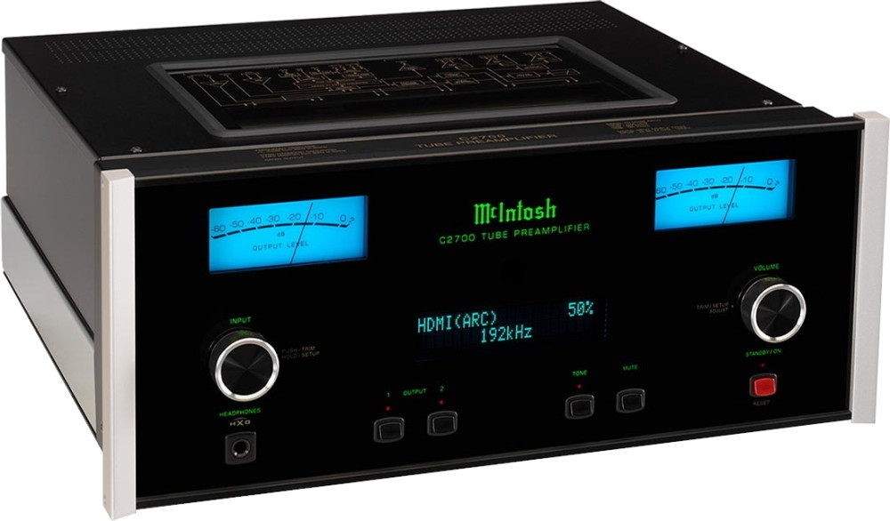 Предусилитель McIntosh C2700