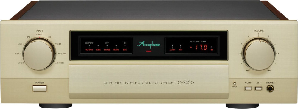 Предусилитель Accuphase C-2450