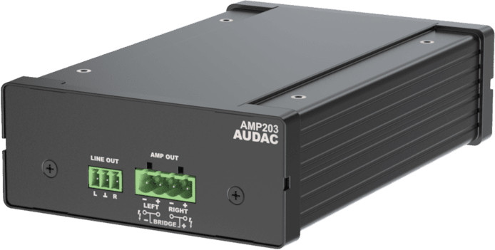 Підсилювач Audac AMP203