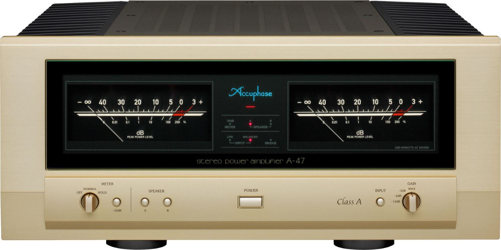 Підсилювач Accuphase A-47