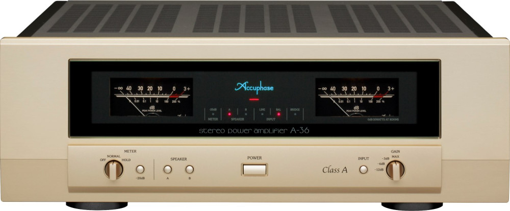 Підсилювач Accuphase A-36