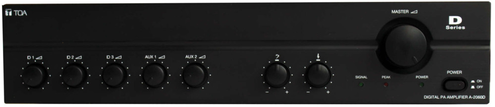 Підсилювач TOA A-2060D-EB