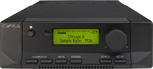 Усилитель Cyrus 6 DAC