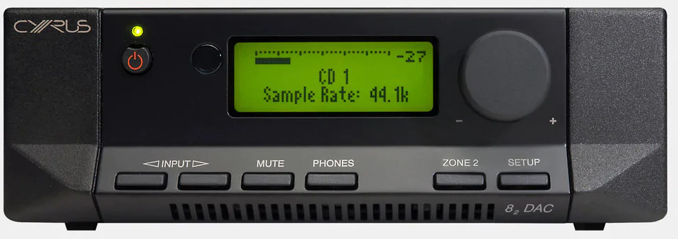 Усилитель Cyrus 8.2 DAC QXR