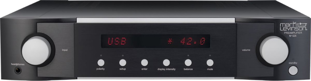 Предусилитель Mark Levinson 526
