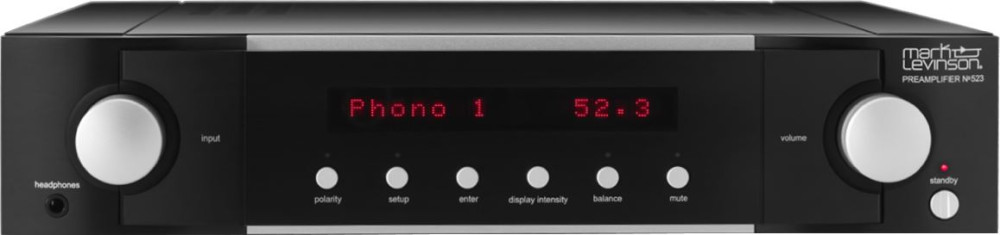 Предусилитель Mark Levinson 523