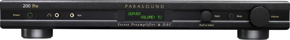 Предусилитель Parasound 200 Pre