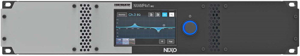 Усилитель Nexo NXAMP4x1 MK2